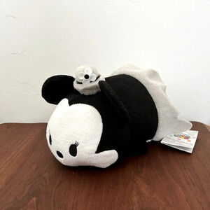 DISNEY TSUM TSUM PLUSH STEAMBOAT MINNIE 11 INCH MEDIUM NEW WITH TAGS D23